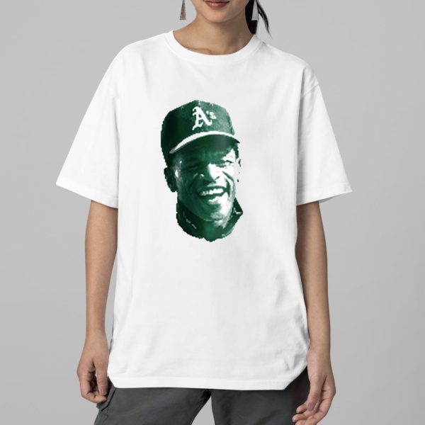 2025 Athletics Rickey Henderson T Shirt Giveaway 4