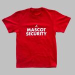 2025 Braves BLOOPER Mascot Security T-Shirt Giveaway