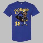 2025 Brewers Jackson Chourio T-Shirt Giveaway