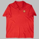 2025 Cardinals City Connect Polo Shirt Giveaway