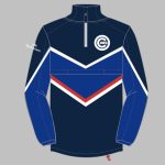 2025 Cubs BudFridays Cubs Vintage Quarter Zip Giveaway