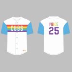 2025 Cubs Pride Celebration Jersey Giveaway