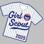 2025 Cubs Scouting America and Girl Scout Patch Jersey Giveaway