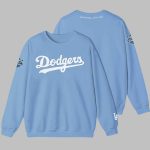 2025 Dodgers Women's Night Hoodie Giveaway