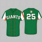 2025 Giants Irish Heritage Night Jersey Giveaway