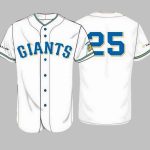 2025 Giants San Jose State Night Jersey Giveaway