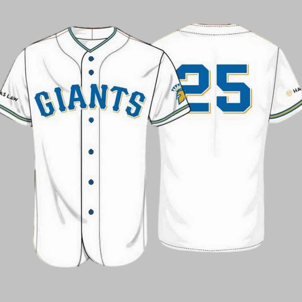 2025 Giants San Jose State Night Jersey Giveaway 2