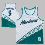 2025 Mariners J.P. Crawford Basketball Jersey Night Jersey Giveaway