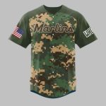 2025 Marlins Military Appreciation Night Jersey Giveaway