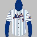 2025 Mets Brandon Nimmo Hoodie Jersey Giveaway