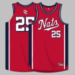 2025 Nationals Basketball Jersey Giveaway