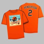 2025 Orioles Spring Training Henderson T-Shirt Giveaway