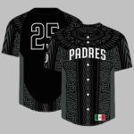 2025 Padres Mexican Heritage Celebration Jersey Giveaway