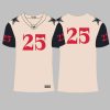 2025 Rangers City Connect Cowboys 25 Jersey Giveaway 1
