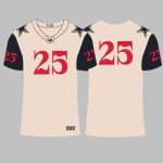2025 Rangers City Connect Cowboys 25 Jersey Giveaway