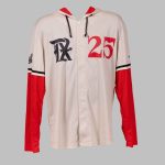 2025 Rangers City Connect Hoodie Jersey Giveaway