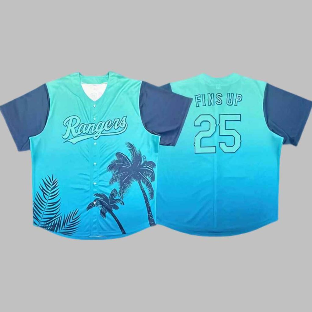 2025 Rangers Margaritaville Night Jersey Giveaway 2 2025 Rangers Margaritaville Night Jersey Giveaway 2