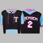 2025 Rangers Retro 8-Bit Hoodie Giveaway