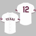 2025 Rangers Texas A&M University Night Jersey Giveaway