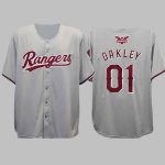 2025 Rangers Texas Women's University Night Jersey Giveaway