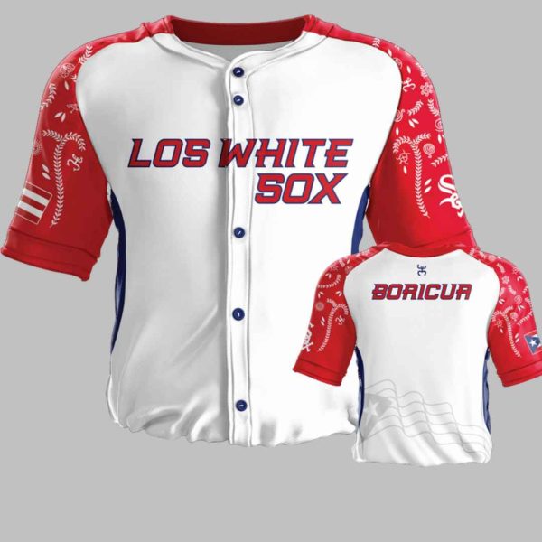 2025 White Sox Puerto Rican Jersey Giveaway 2