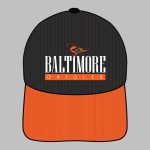 2025 Orioles Corduroy Cap Giveaway