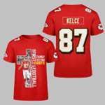87 Kansas City Football T-shirt