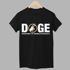 Doge Department of Gooning Enthusiasts Shirt 1