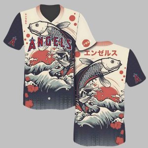 2025 Angels Japanese Heritage Night Baseball Jersey Giveaway 1