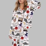 Acotar Satin Pajama Set