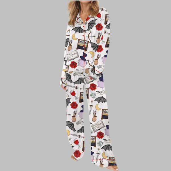 Acotar Satin Pajama Set 3