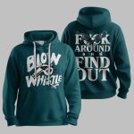 Blow The Whistle Philadelphia Football Hoodie