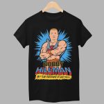 Bobby Hill Man By The Propane of Grey Skull Shirt