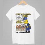 Bootleg Bart I Went To Mt Carmel Dude And It Sucked Shirt