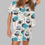 Champagne Caviar Pajama Set