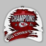 Chiefs LIX Champions Go Chiefs Hat Cap