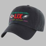 Chiefs vs Eagles Super Bowl LIX Hat