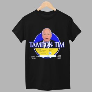 Tampon Tim Walz 40 Tampons Tampones A Ctespn Network Product Shirt 1