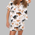 Dog Pooping Pajama Set
