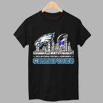 Eagles 2024 NFC Champions Players Names Shirt