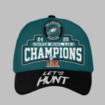 Eagles 24 25 Super Bowl LIX Champions Let’s Hunt Cap