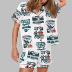 Eagles Champions 2025 Pajama Set