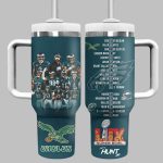 Eagles Let's Hunt Super Bowl LIX 2025 Tumbler