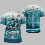 Eagles Super Bowl Champions 2025 Shirt