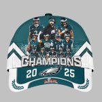 Eagles Super Bowl LIX Champions 2025 Hat Cap