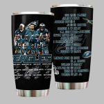 Eagles Super Bowl LIX Champions 2025 Signature Tumbler