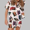 Fan Of Tog Satin Pajama Set 1