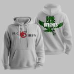 Fuck The Chiefs Bird Gang Philadelphia Football Hoodie