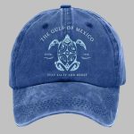 Gulf Of Mexico ESTD 1550 Stay Salty And Resist Hat