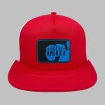 Gulf of America Map Hat